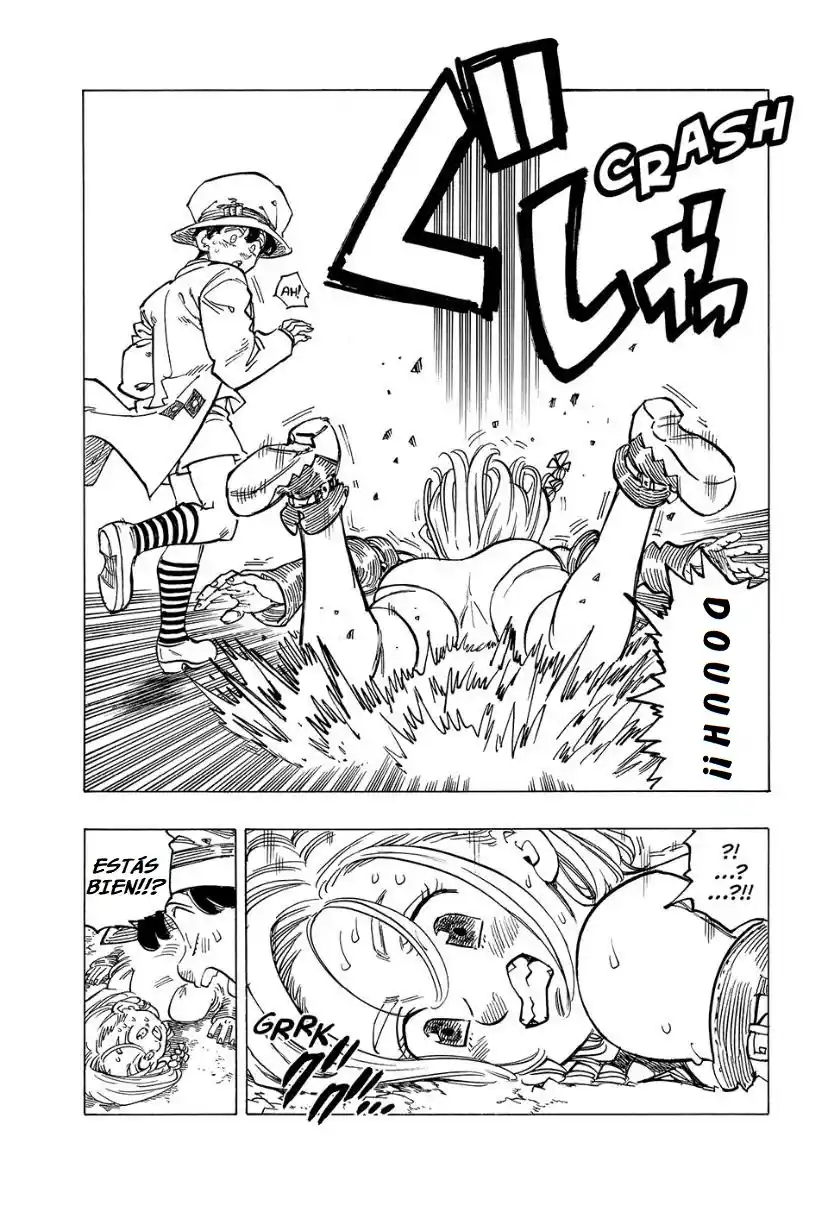 Mokushiroku No Yonkishi - Capítulo 110 - Página 15 - LectorTMOo