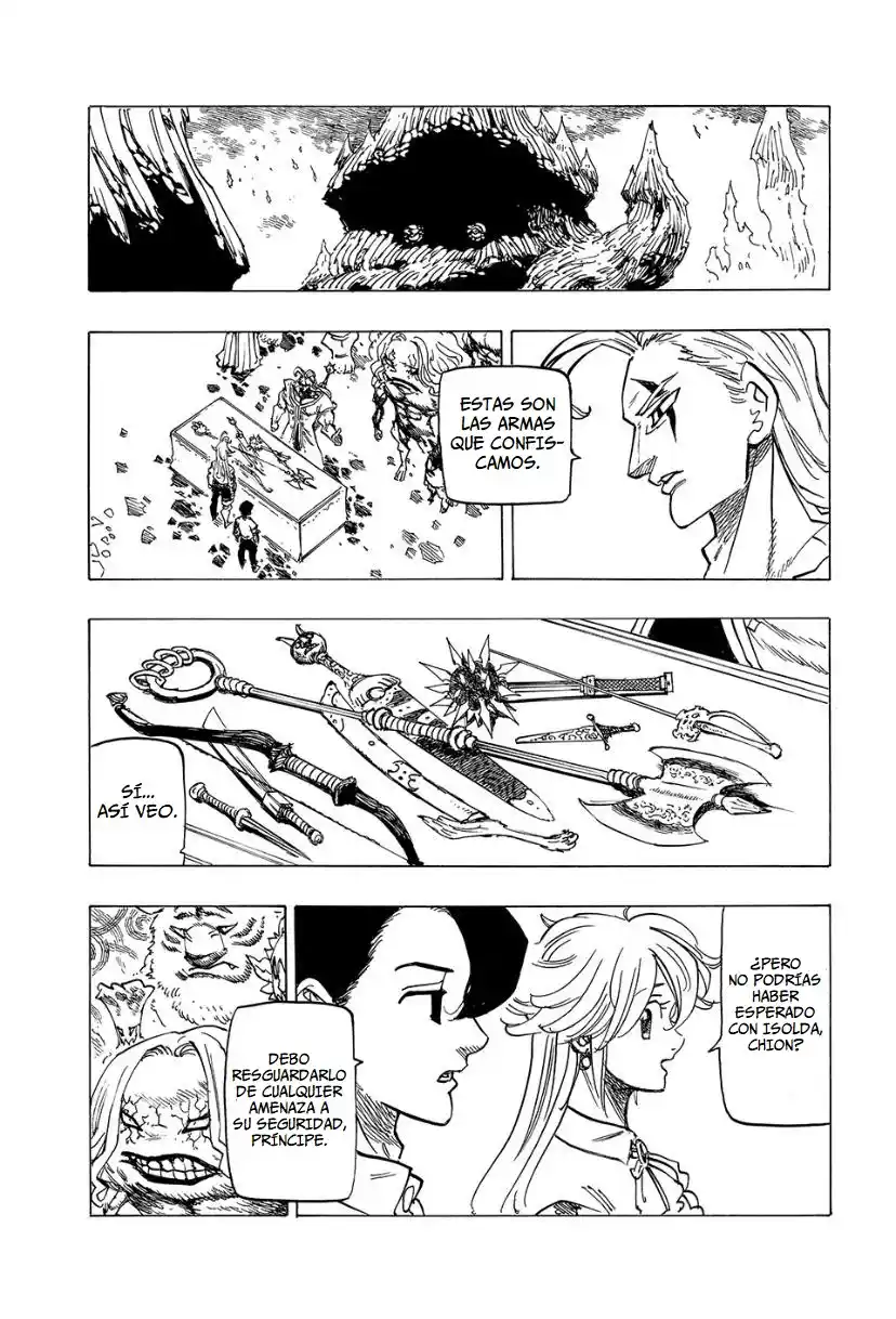 Mokushiroku No Yonkishi - Capítulo 110 - Página 17 - LectorTMOo
