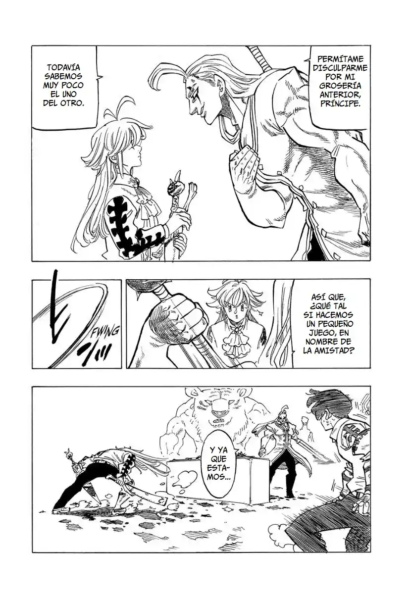 Mokushiroku No Yonkishi - Capítulo 110 - Página 18 - LectorTMOo