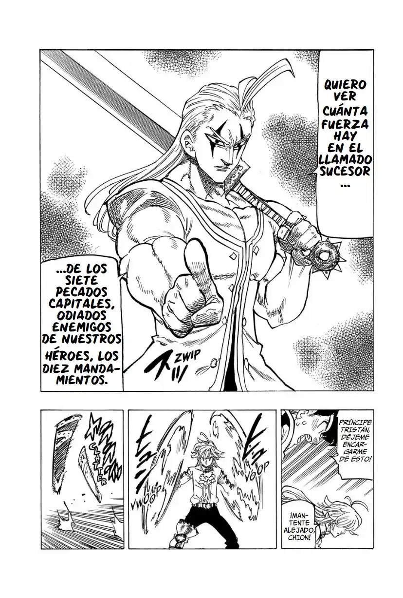 Mokushiroku No Yonkishi - Capítulo 110 - Página 19 - LectorTMOo