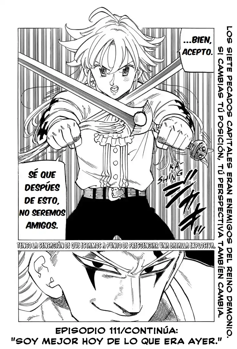 Mokushiroku No Yonkishi - Capítulo 110 - Página 20 - LectorTMOo