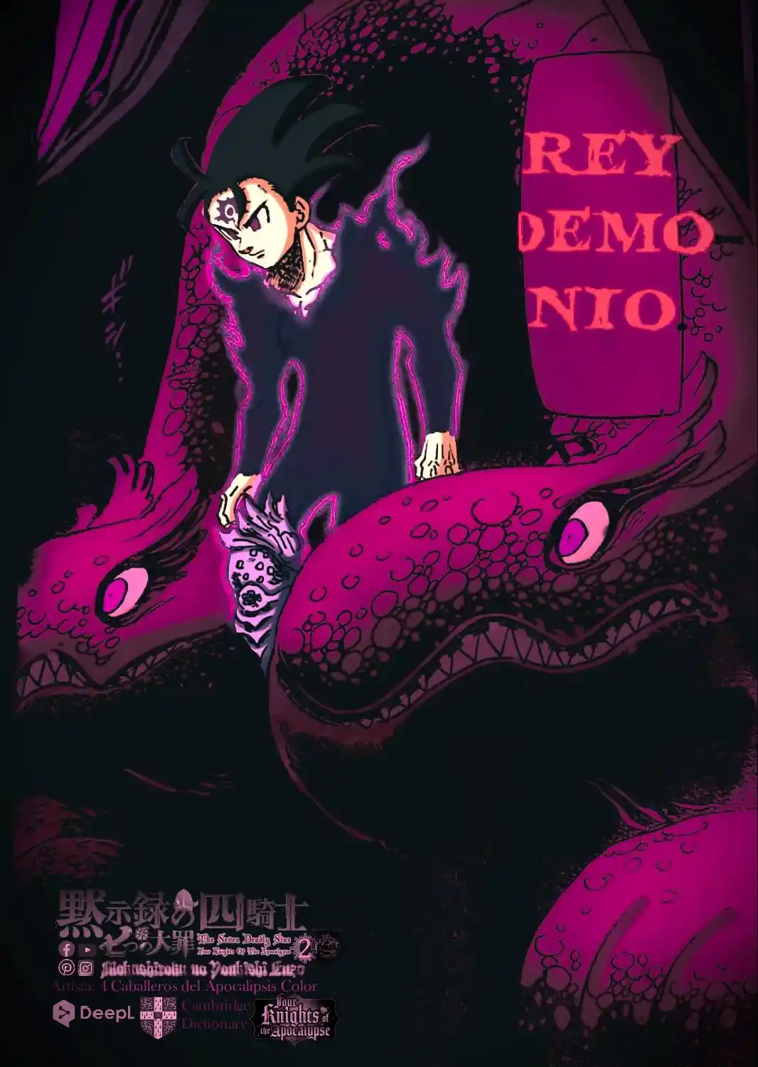 Mokushiroku No Yonkishi - Capítulo 110 - Página 21 - LectorTMOo