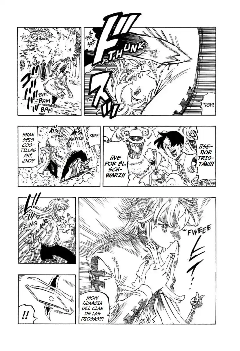 Mokushiroku No Yonkishi - Capítulo 111 - Página 6 - LectorTMOo