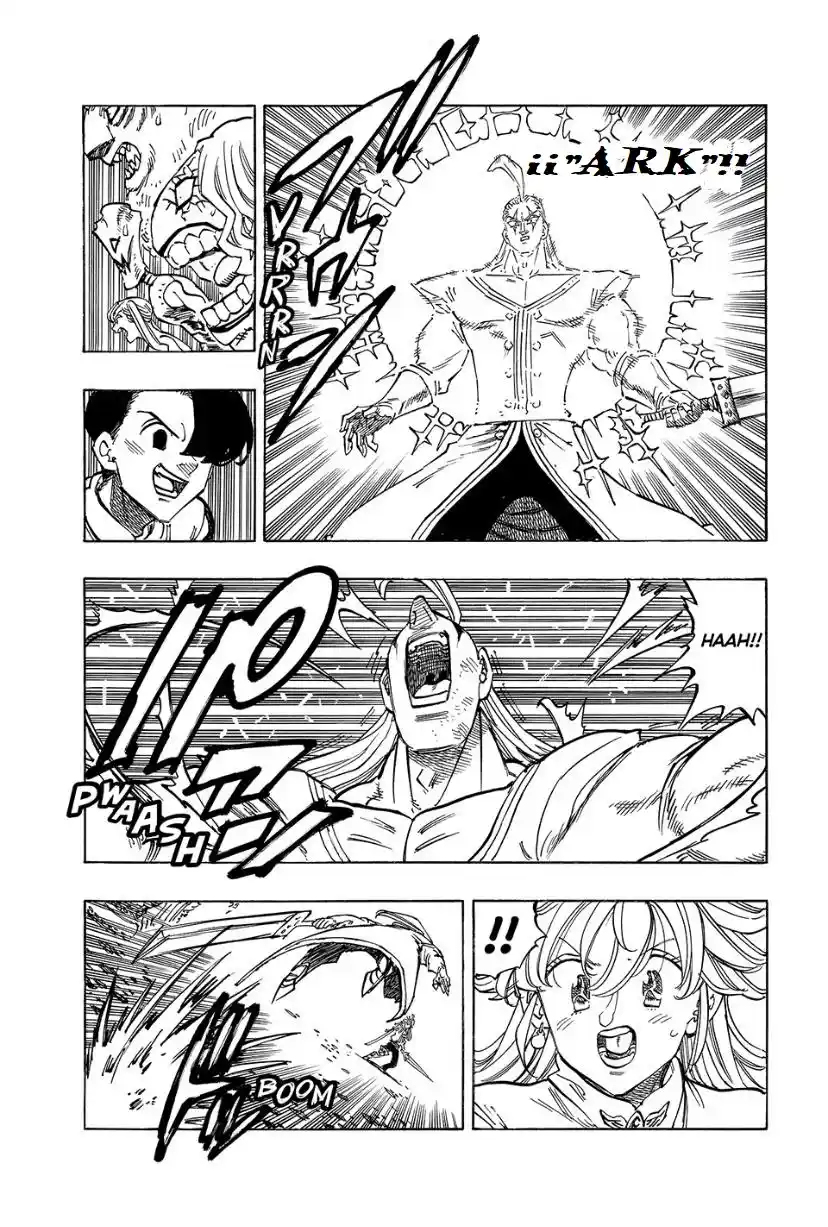 Mokushiroku No Yonkishi - Capítulo 111 - Página 7 - LectorTMOo