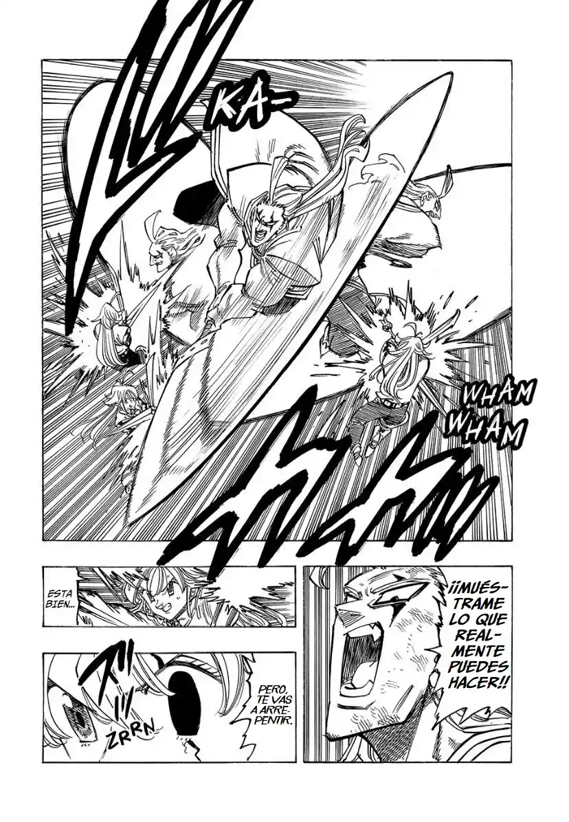 Mokushiroku No Yonkishi - Capítulo 111 - Página 8 - LectorTMOo