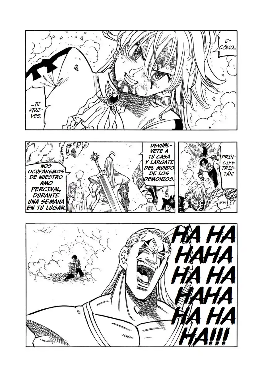 Mokushiroku No Yonkishi - Capítulo 111 - Página 13 - LectorTMOo