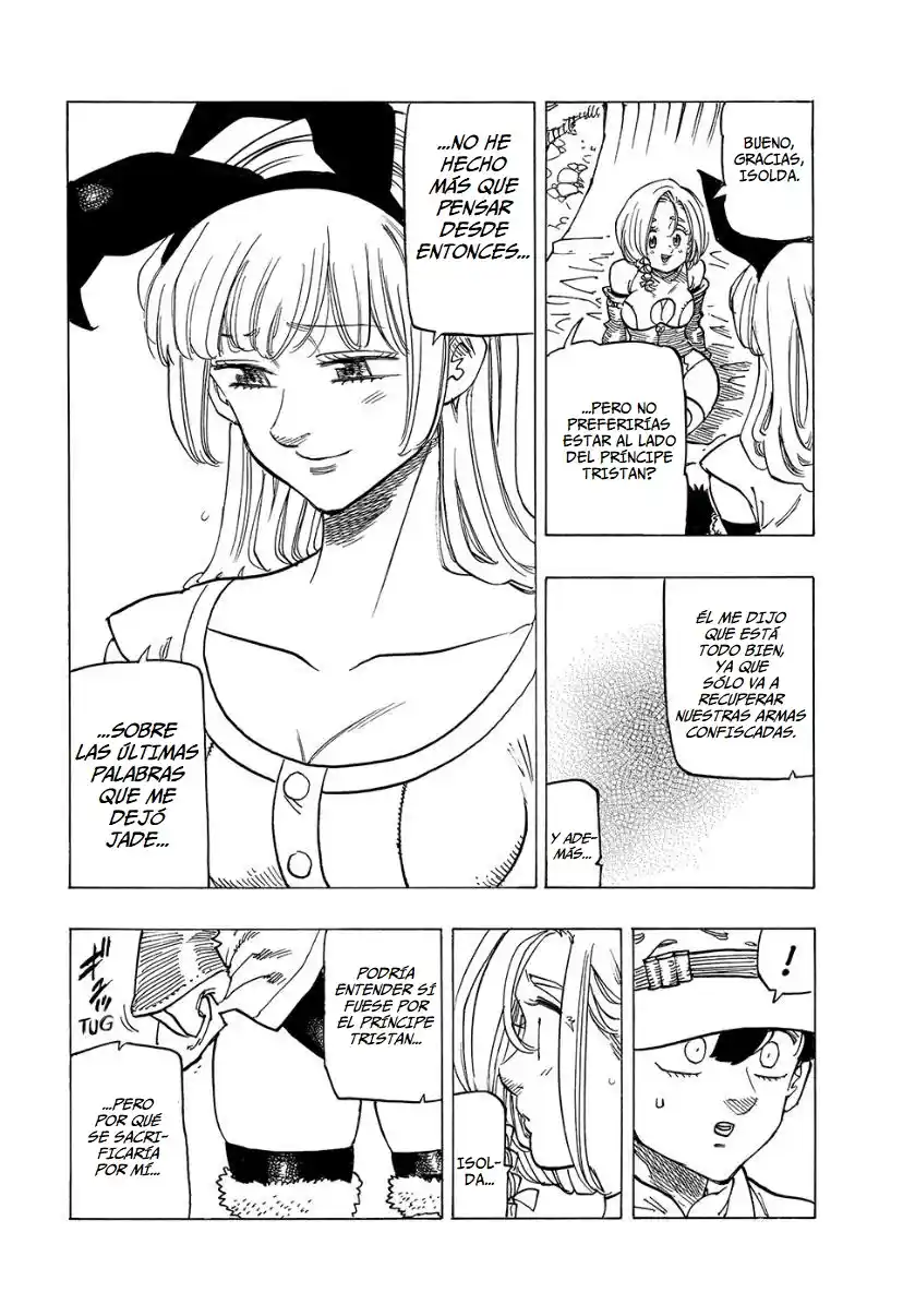 Mokushiroku No Yonkishi - Capítulo 111 - Página 16 - LectorTMOo