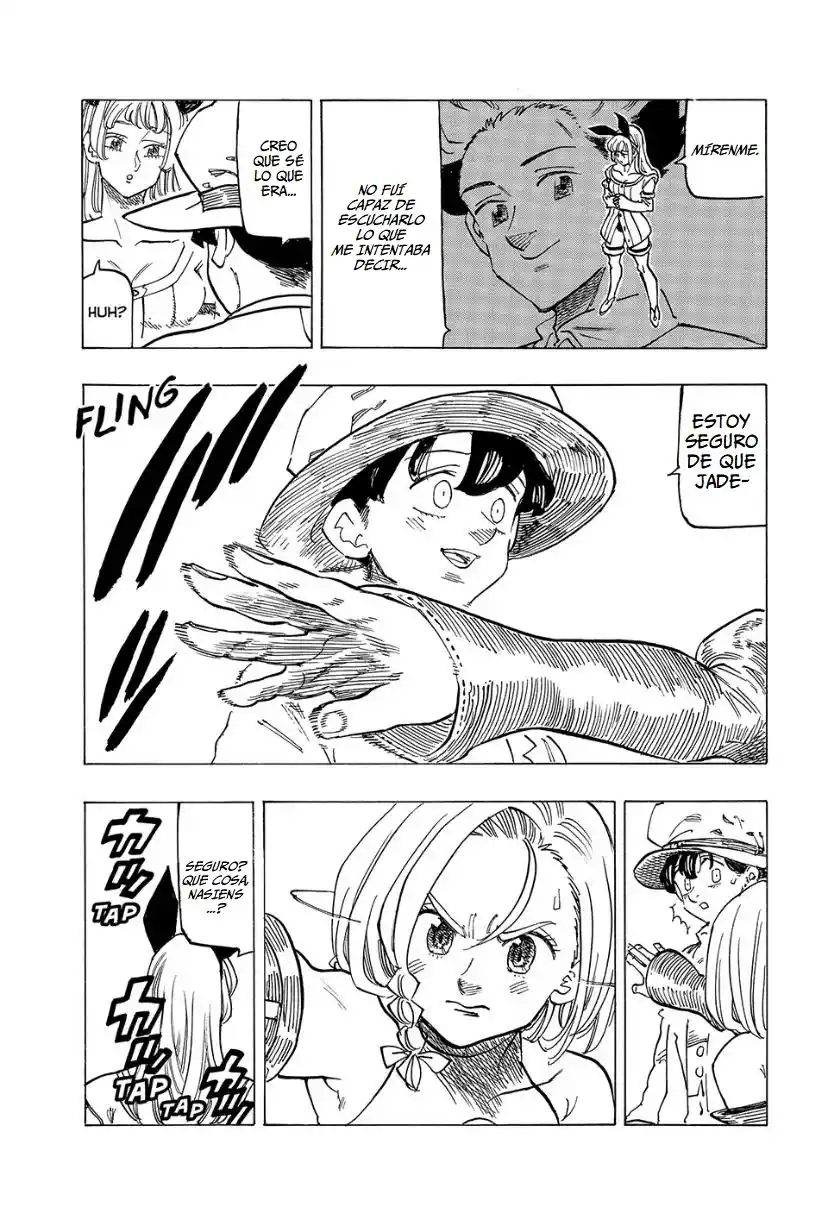 Mokushiroku No Yonkishi - Capítulo 111 - Página 17 - LectorTMOo
