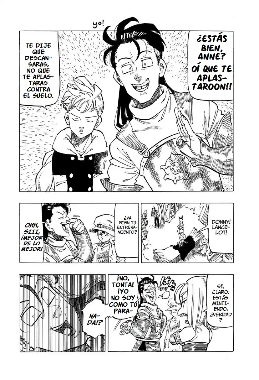 Mokushiroku No Yonkishi - Capítulo 111 - Página 18 - LectorTMOo