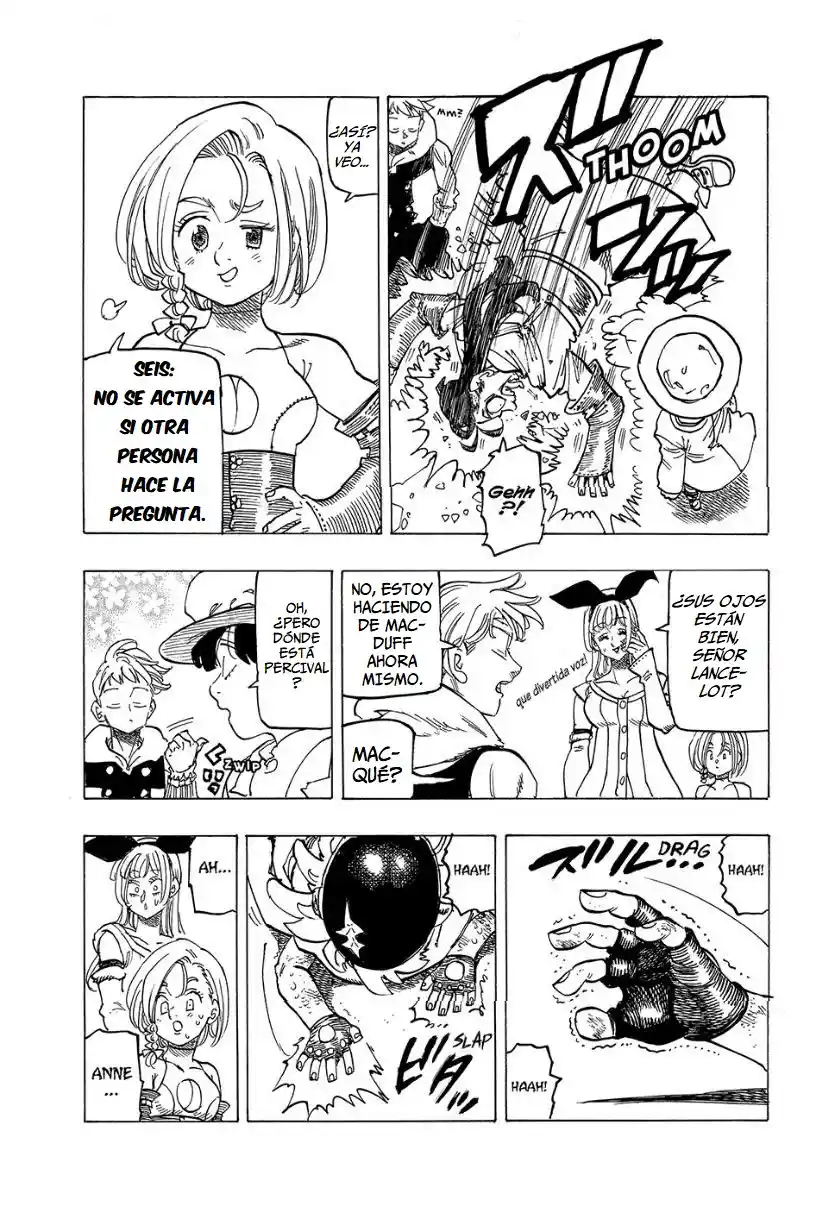 Mokushiroku No Yonkishi - Capítulo 111 - Página 19 - LectorTMOo