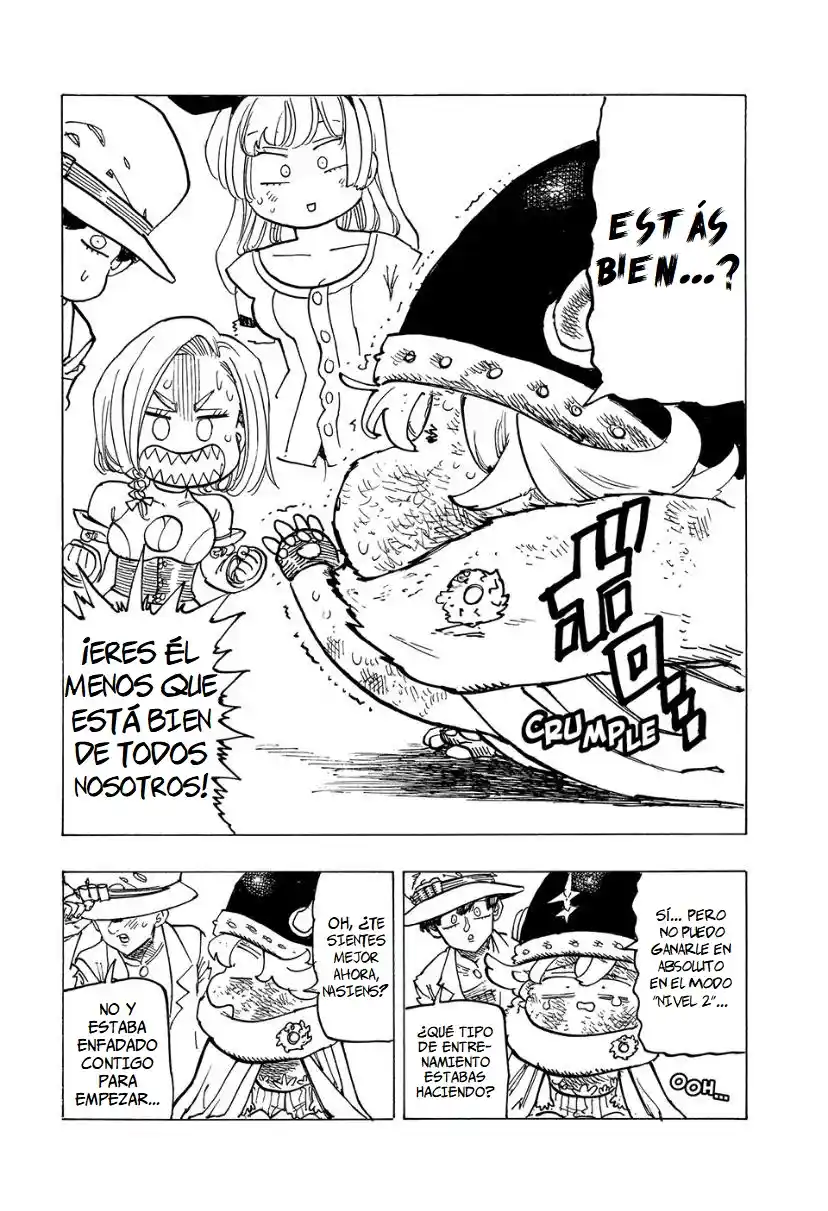 Mokushiroku No Yonkishi - Capítulo 111 - Página 20 - LectorTMOo
