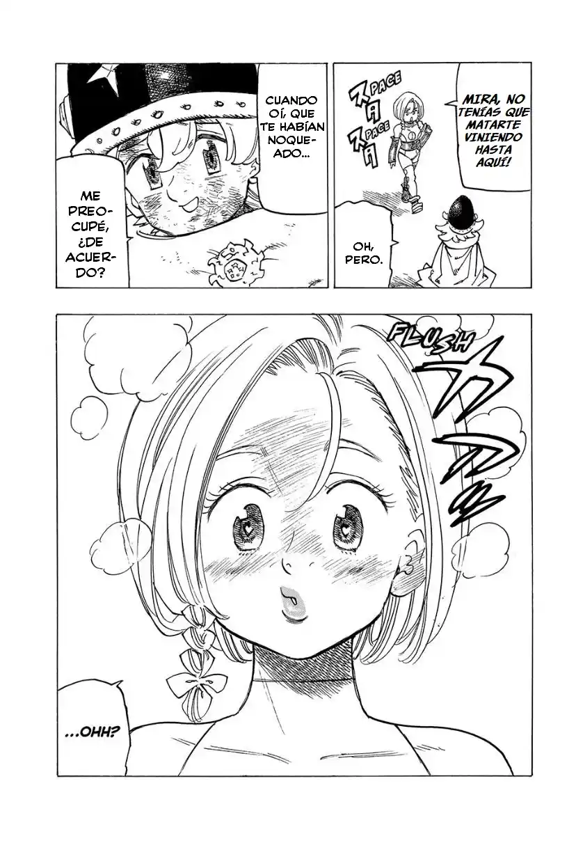 Mokushiroku No Yonkishi - Capítulo 111 - Página 21 - LectorTMOo