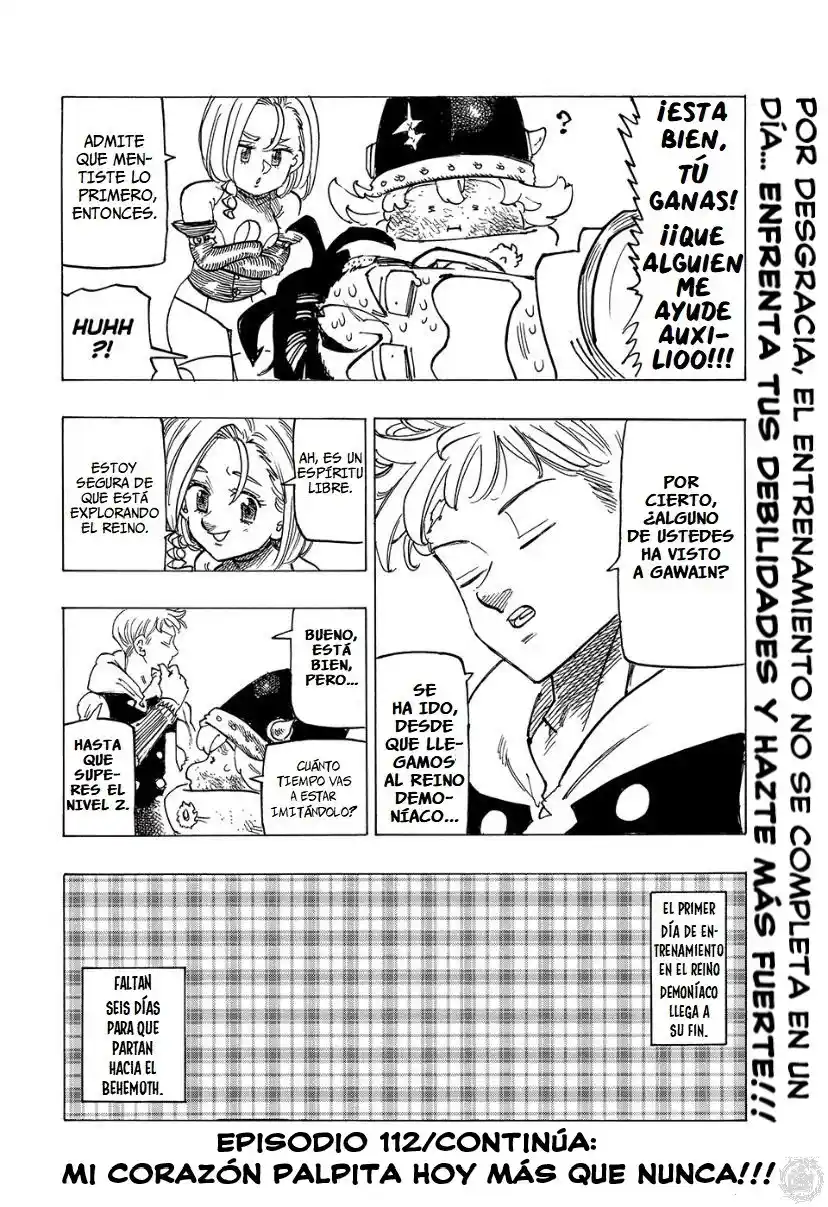 Mokushiroku No Yonkishi - Capítulo 111 - Página 22 - LectorTMOo