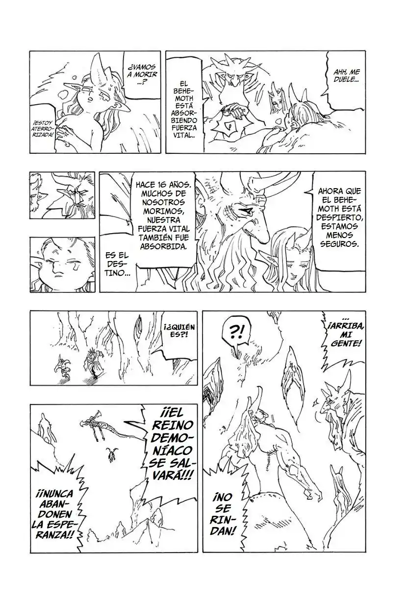 Mokushiroku No Yonkishi - Capítulo 112 - Página 6 - LectorTMOo