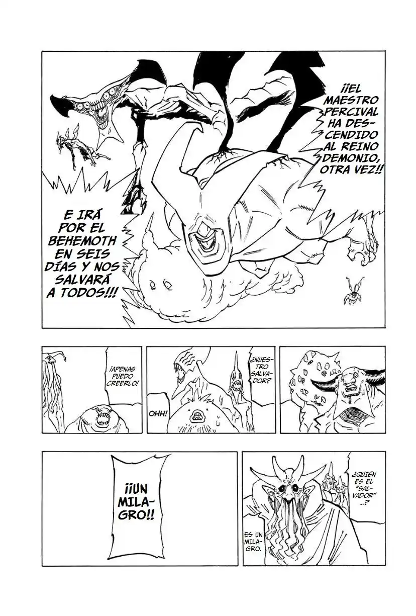 Mokushiroku No Yonkishi - Capítulo 112 - Página 7 - LectorTMOo