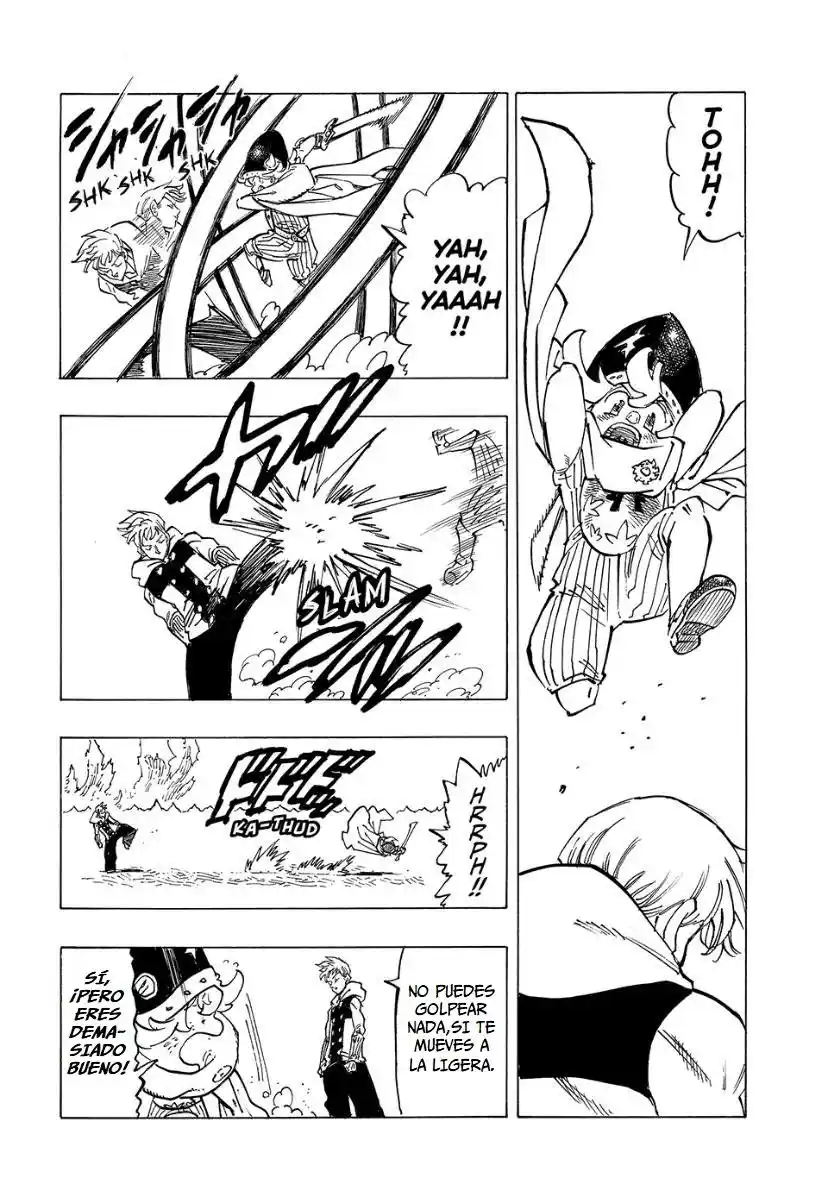 Mokushiroku No Yonkishi - Capítulo 112 - Página 8 - LectorTMOo