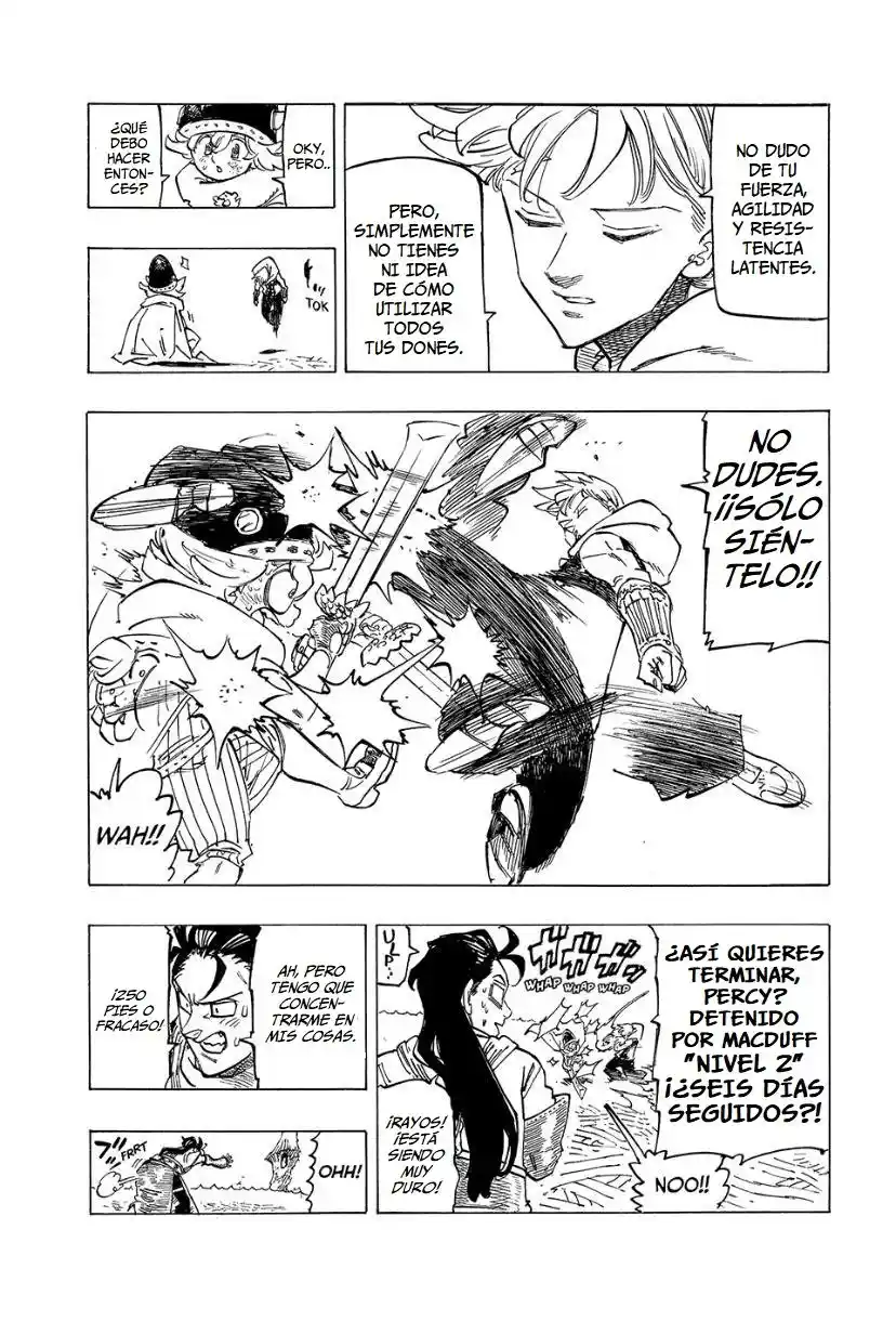 Mokushiroku No Yonkishi - Capítulo 112 - Página 9 - LectorTMOo