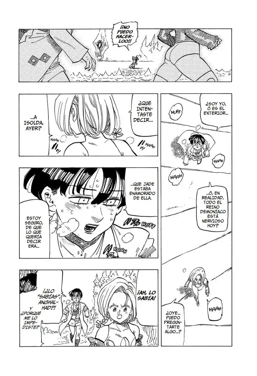 Mokushiroku No Yonkishi - Capítulo 112 - Página 10 - LectorTMOo