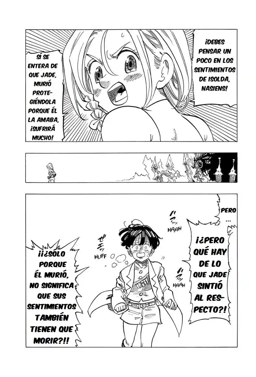 Mokushiroku No Yonkishi - Capítulo 112 - Página 11 - LectorTMOo