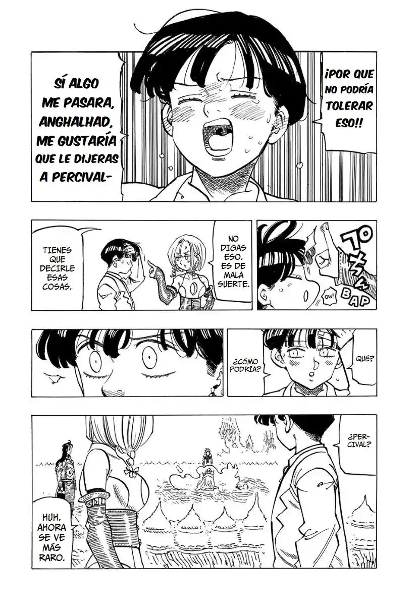 Mokushiroku No Yonkishi - Capítulo 112 - Página 12 - LectorTMOo