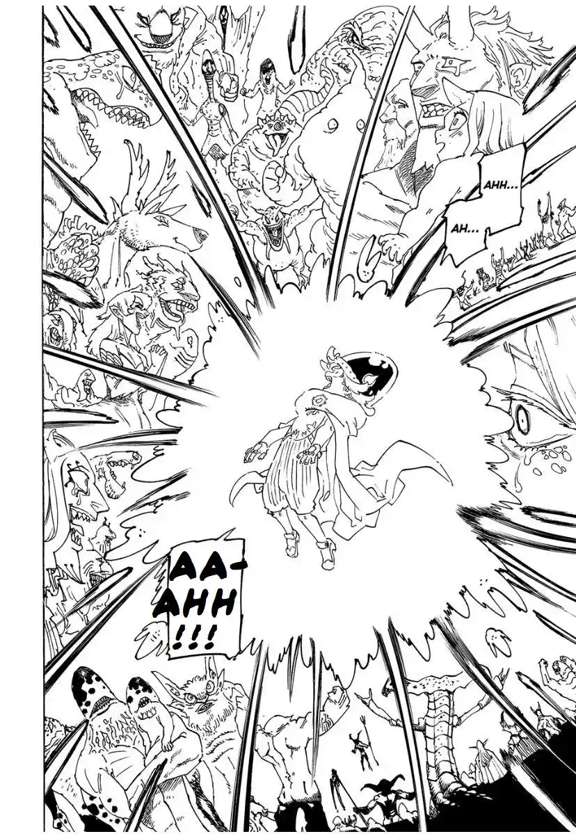Mokushiroku No Yonkishi - Capítulo 112 - Página 14 - LectorTMOo