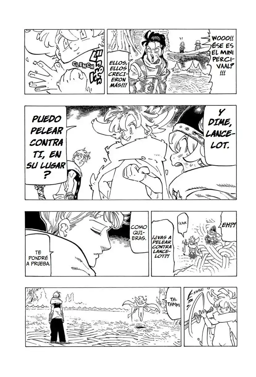Mokushiroku No Yonkishi - Capítulo 112 - Página 17 - LectorTMOo