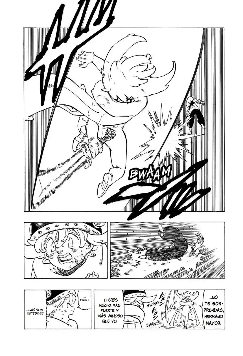 Mokushiroku No Yonkishi - Capítulo 112 - Página 19 - LectorTMOo