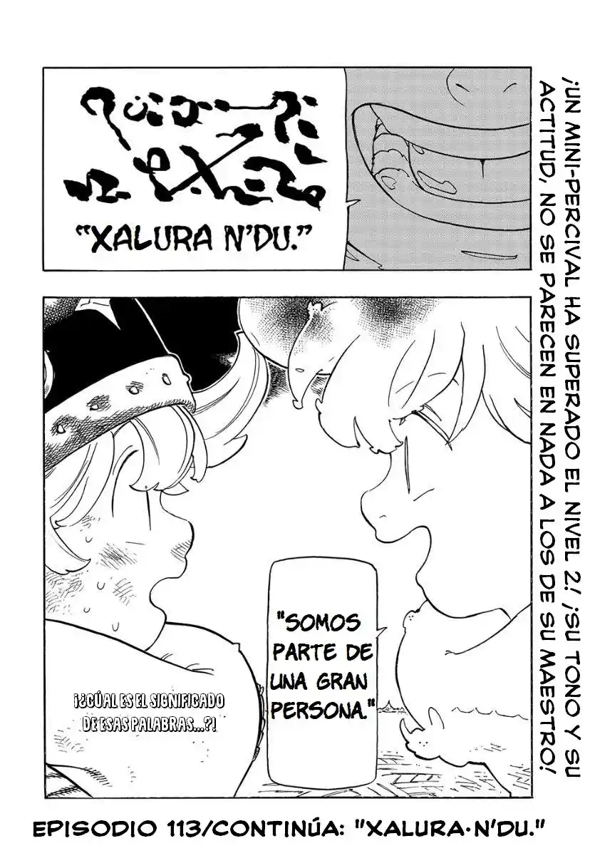 Mokushiroku No Yonkishi - Capítulo 112 - Página 20 - LectorTMOo