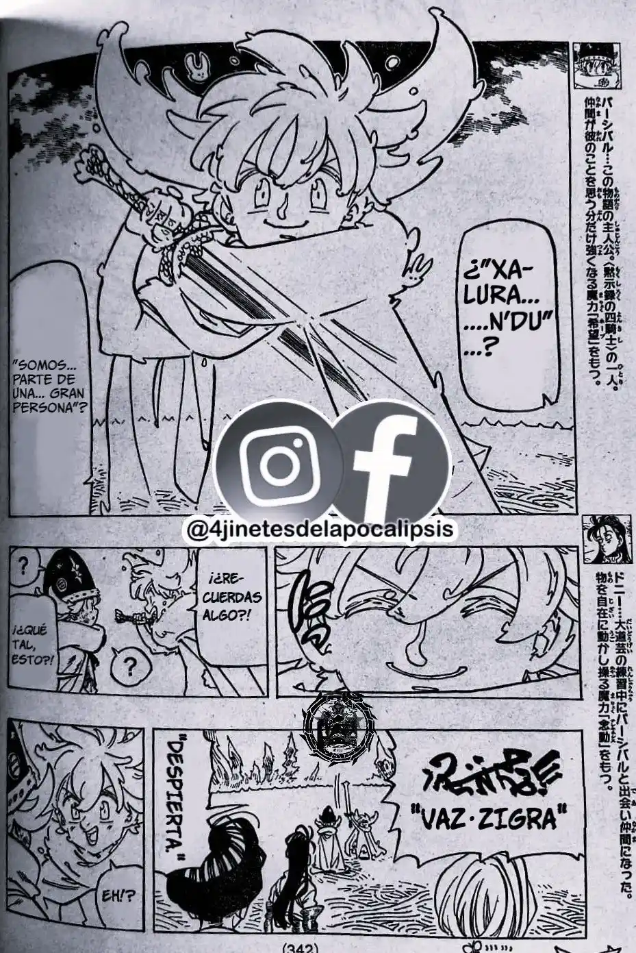 Mokushiroku No Yonkishi - Capítulo 113 - Página 4 - LectorTMOo