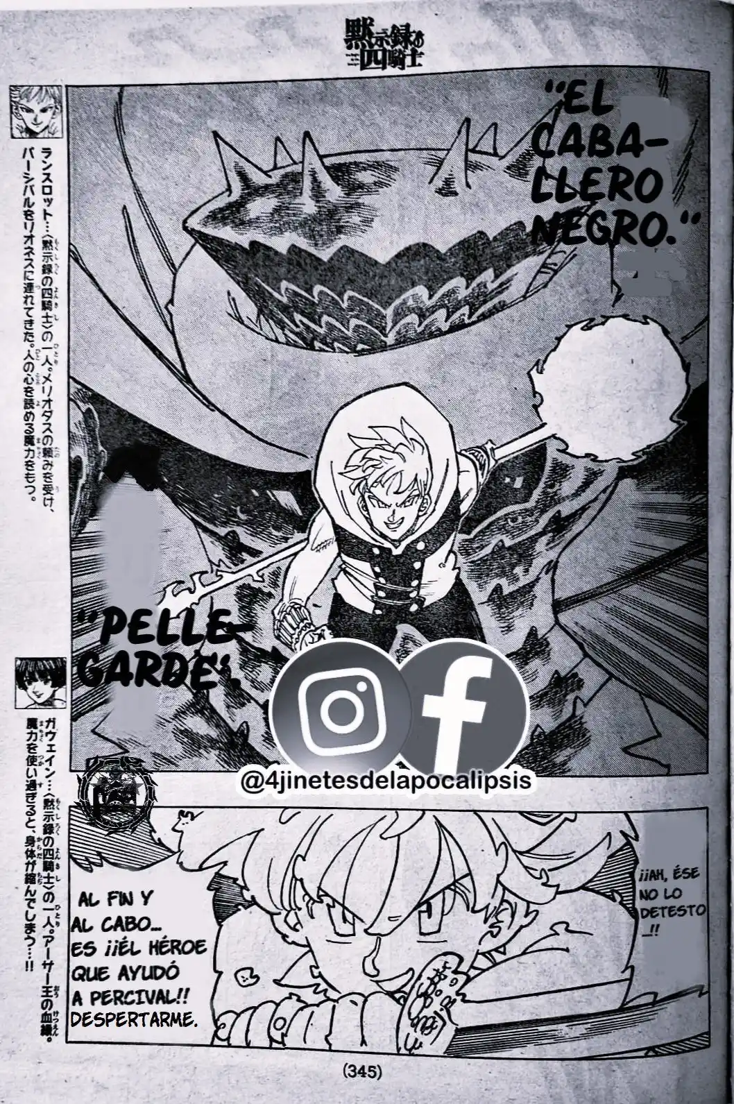 Mokushiroku No Yonkishi - Capítulo 113 - Página 7 - LectorTMOo