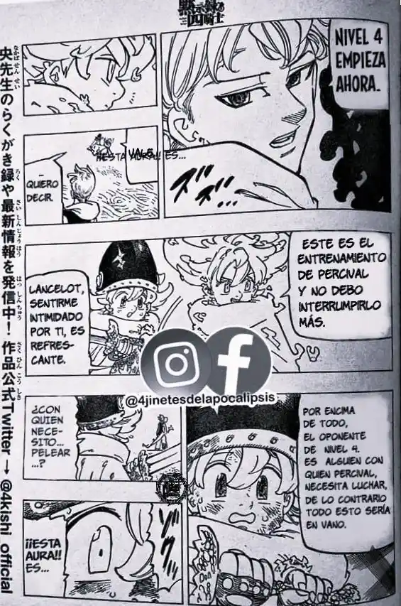 Mokushiroku No Yonkishi - Capítulo 113 - Página 11 - LectorTMOo