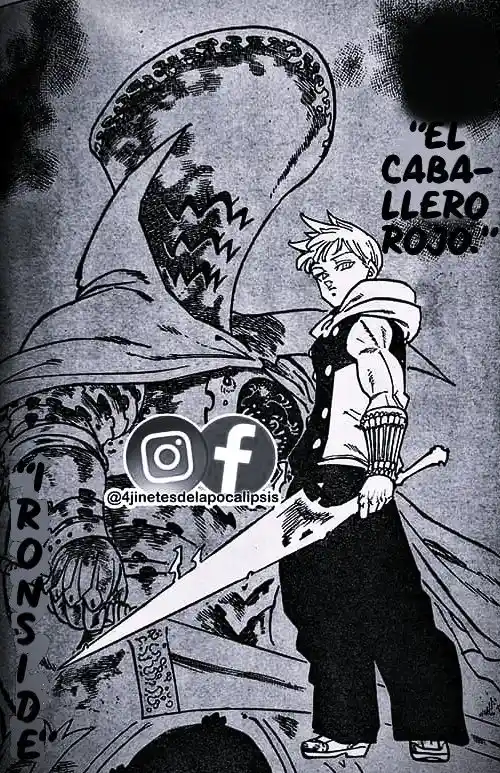 Mokushiroku No Yonkishi - Capítulo 113 - Página 12 - LectorTMOo