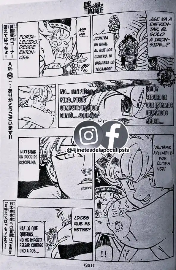Mokushiroku No Yonkishi - Capítulo 113 - Página 13 - LectorTMOo