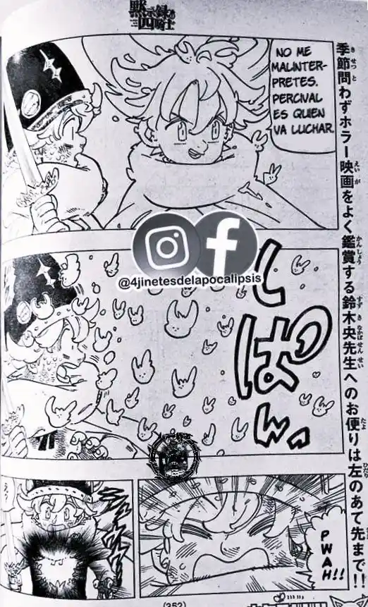 Mokushiroku No Yonkishi - Capítulo 113 - Página 14 - LectorTMOo