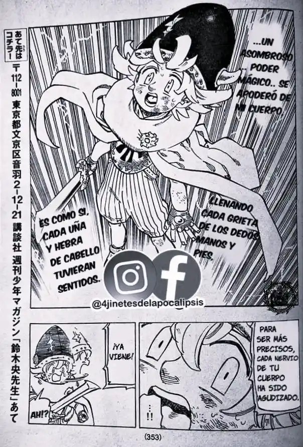 Mokushiroku No Yonkishi - Capítulo 113 - Página 15 - LectorTMOo