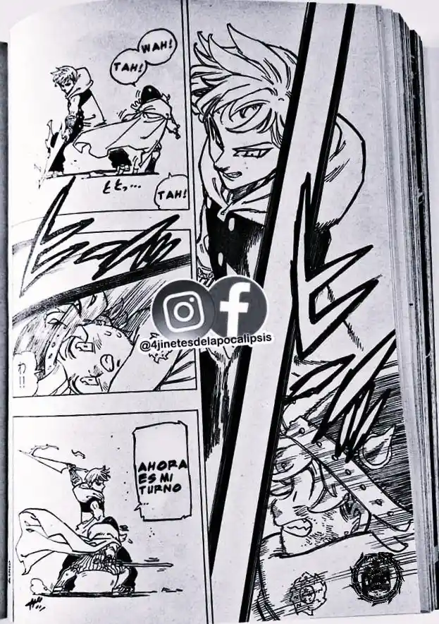Mokushiroku No Yonkishi - Capítulo 113 - Página 16 - LectorTMOo
