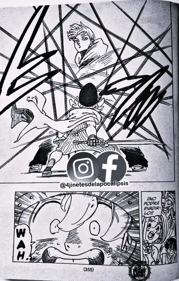 Mokushiroku No Yonkishi - Capítulo 113 - Página 17 - LectorTMOo