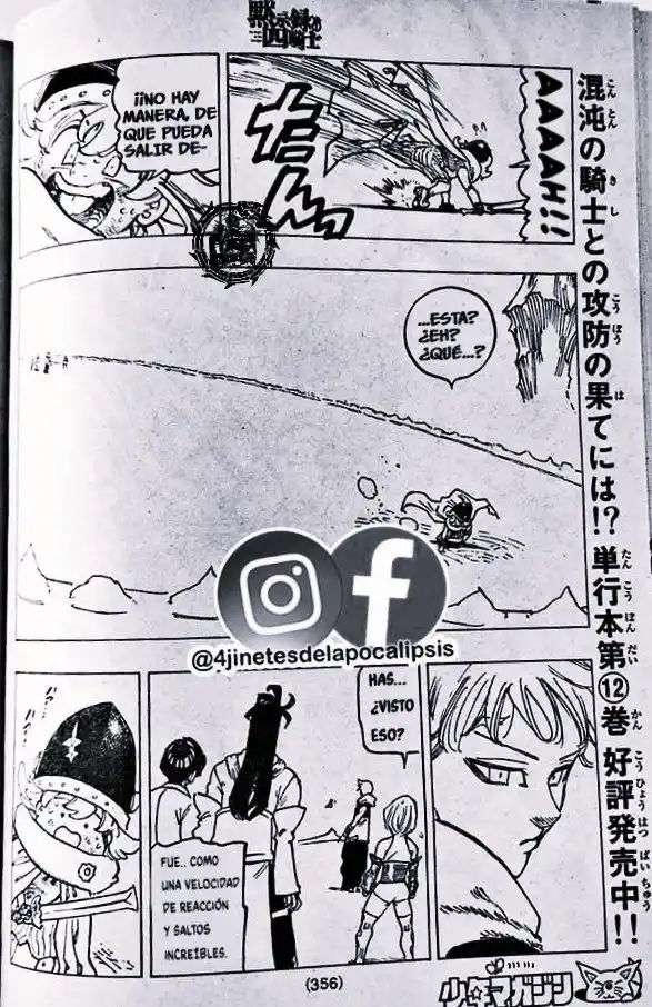 Mokushiroku No Yonkishi - Capítulo 113 - Página 18 - LectorTMOo