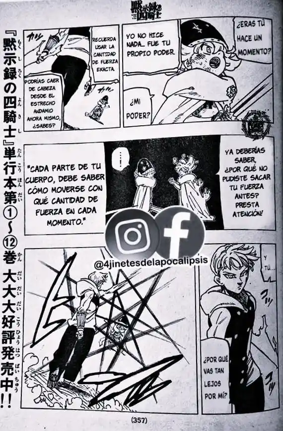 Mokushiroku No Yonkishi - Capítulo 113 - Página 19 - LectorTMOo