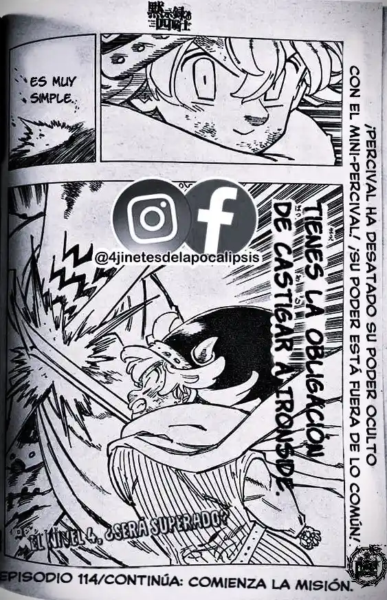 Mokushiroku No Yonkishi - Capítulo 113 - Página 20 - LectorTMOo