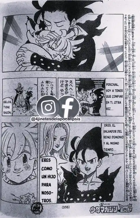 Mokushiroku No Yonkishi - Capítulo 114 - Página 4 - LectorTMOo