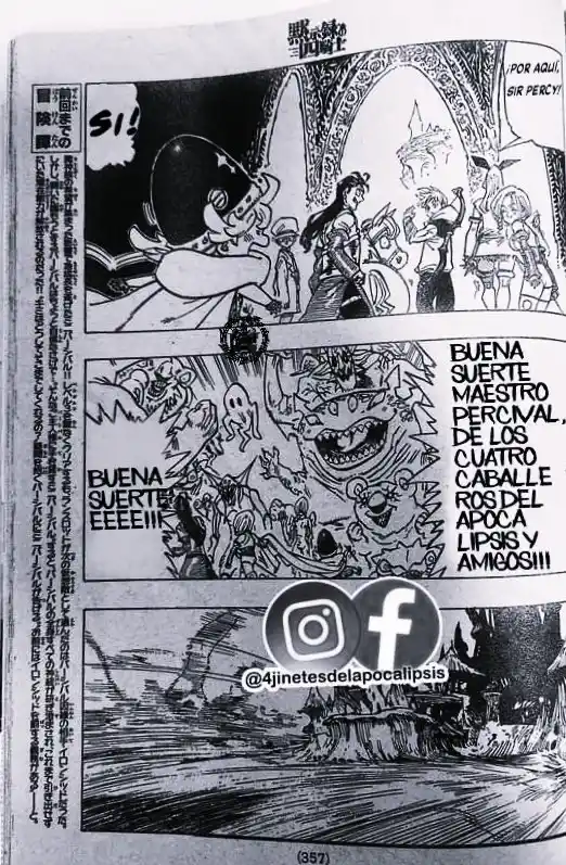Mokushiroku No Yonkishi - Capítulo 114 - Página 5 - LectorTMOo