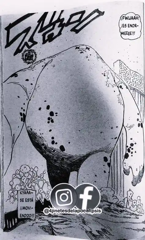 Mokushiroku No Yonkishi - Capítulo 114 - Página 7 - LectorTMOo