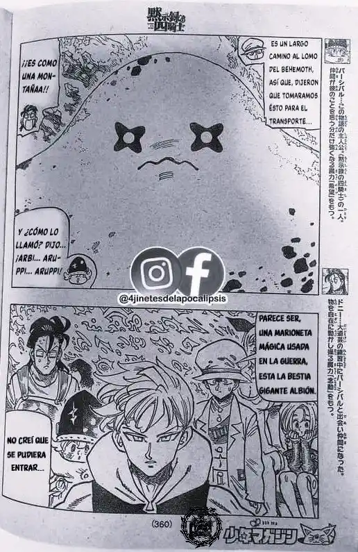 Mokushiroku No Yonkishi - Capítulo 114 - Página 8 - LectorTMOo