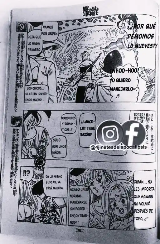 Mokushiroku No Yonkishi - Capítulo 114 - Página 9 - LectorTMOo