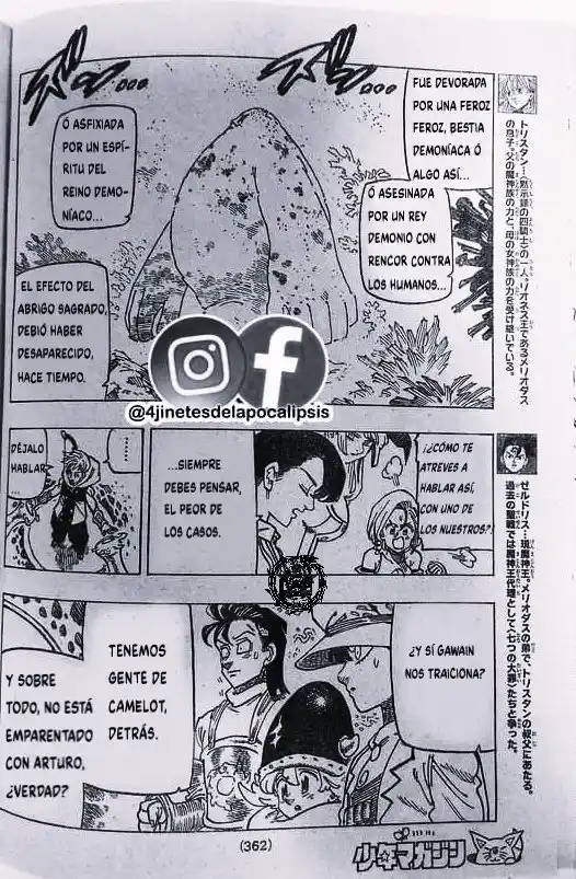 Mokushiroku No Yonkishi - Capítulo 114 - Página 10 - LectorTMOo