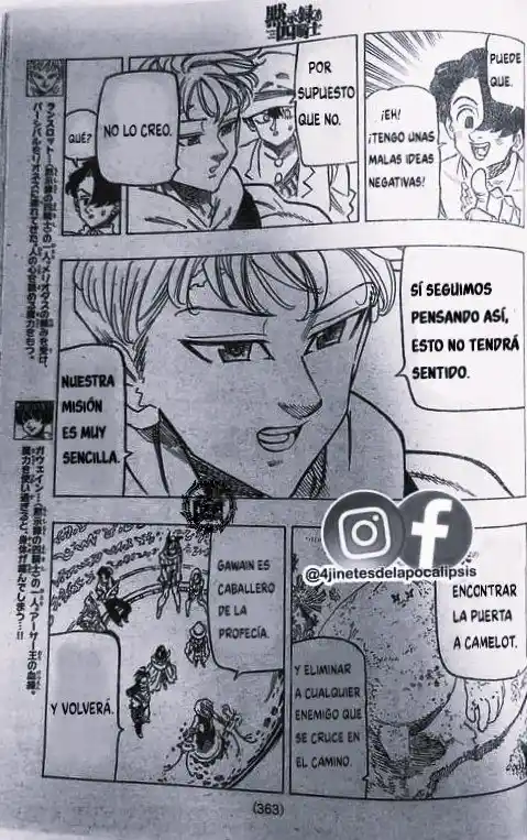 Mokushiroku No Yonkishi - Capítulo 114 - Página 11 - LectorTMOo