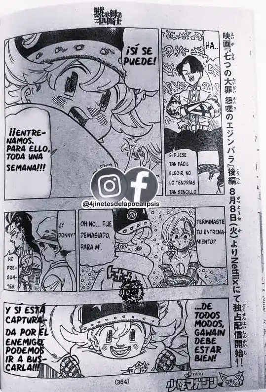 Mokushiroku No Yonkishi - Capítulo 114 - Página 12 - LectorTMOo