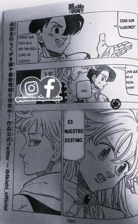 Mokushiroku No Yonkishi - Capítulo 114 - Página 13 - LectorTMOo