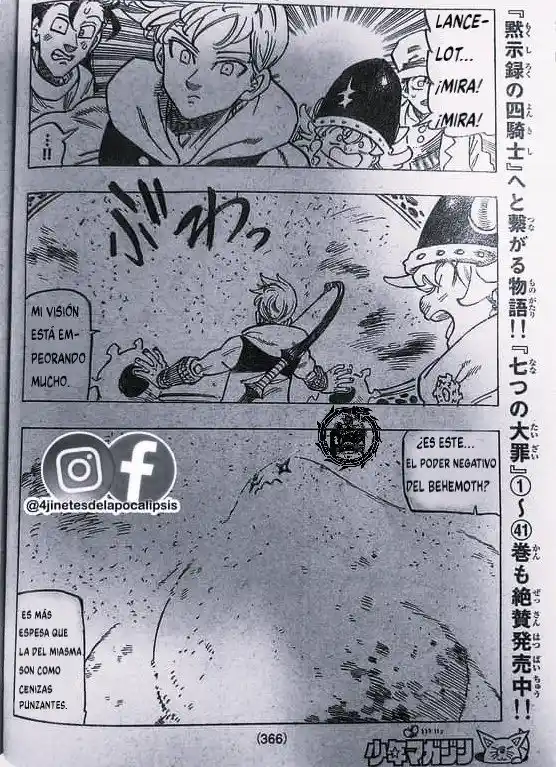 Mokushiroku No Yonkishi - Capítulo 114 - Página 14 - LectorTMOo